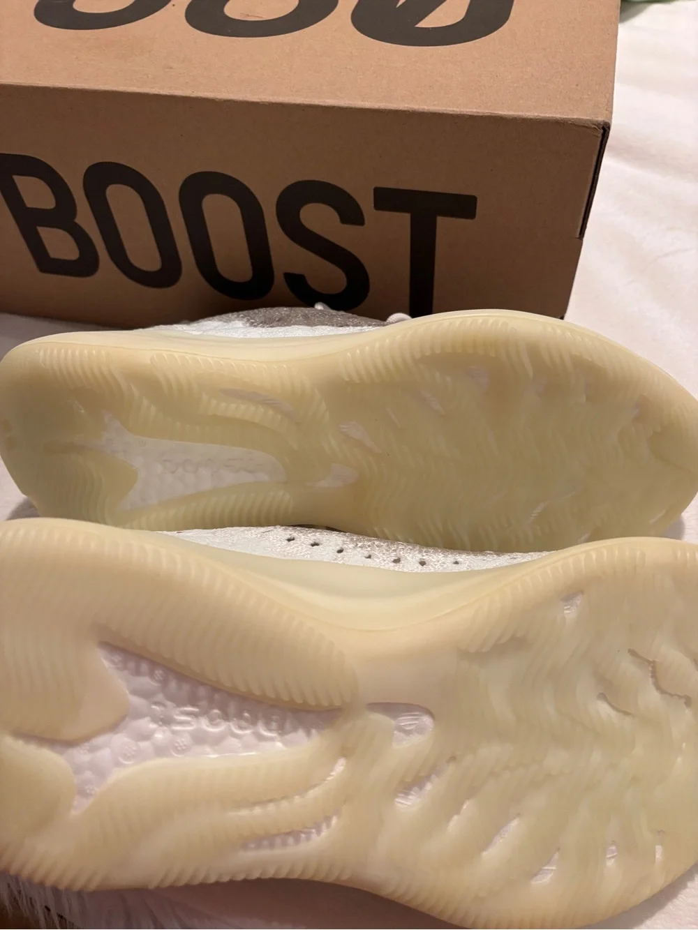 Yeezy Boost 380 in Calcite Glow